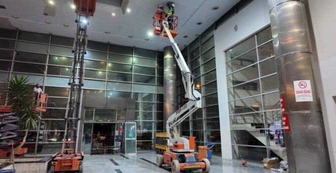 Şehir Terminalinde yenileme çalışmaları başladı