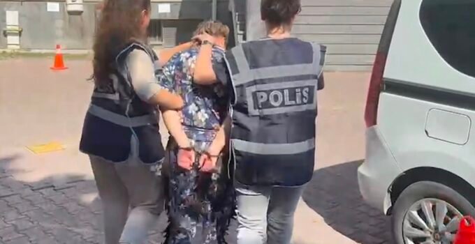 80 yıl hapisle aranan kadın hükümlü yakalandı