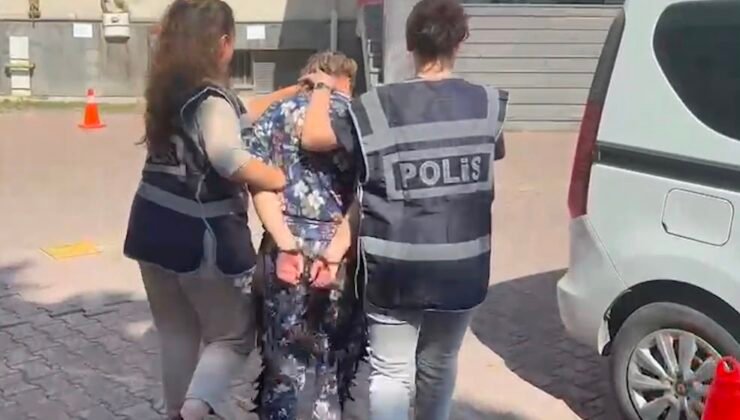 80 yıl hapisle aranan kadın hükümlü yakalandı