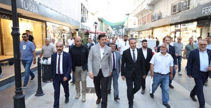 Saadet Partisi Genel Başkanı Mahmut Arıkan’dan Kayseri mesaisi.