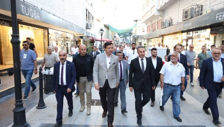 Saadet Partisi Genel Başkanı Mahmut Arıkan’dan Kayseri mesaisi.