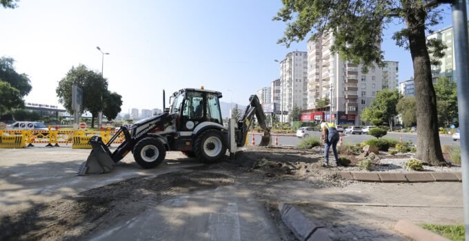 Başkan Büyükkılıç’tan saha incelemesi