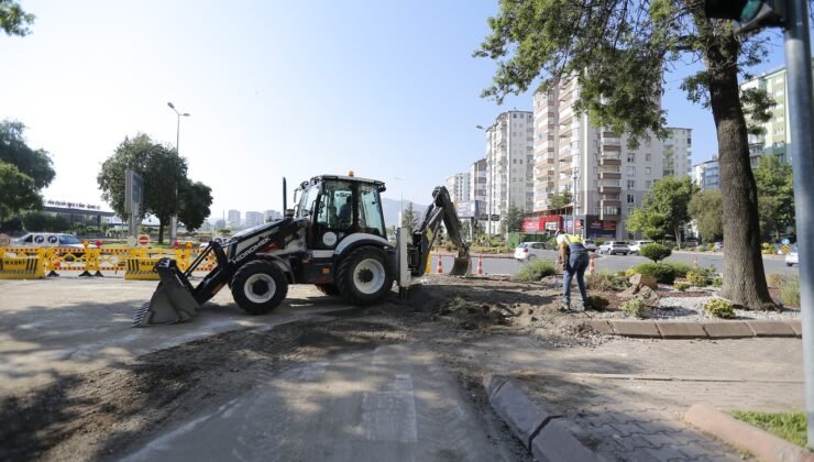Başkan Büyükkılıç’tan saha incelemesi
