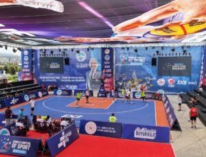 Kayseri’de FIBA 3×3 Lite Quest 2026 Turnuvası başladı