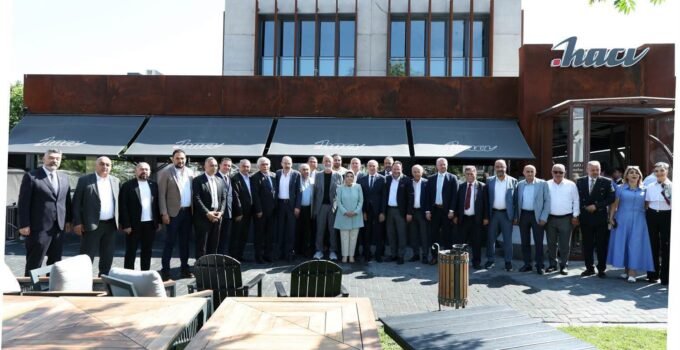 Ayşe Böhürler ev sahipliğinde Kayseri iş dünyası Halkbank yönetimiyle buluştu