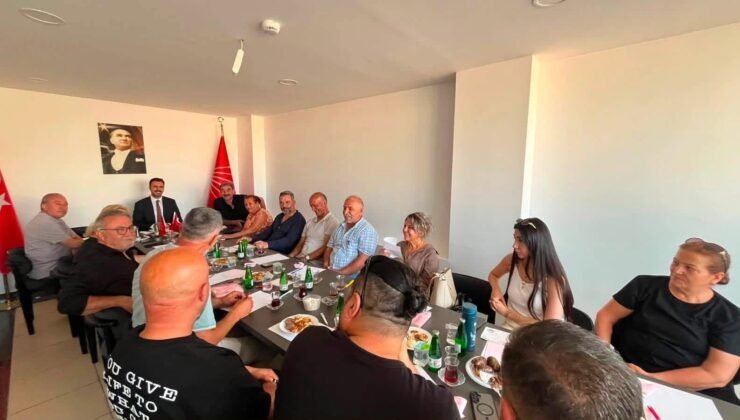 CHP Kayseri’de yeni il yönetimi görev dağılımını yaptı