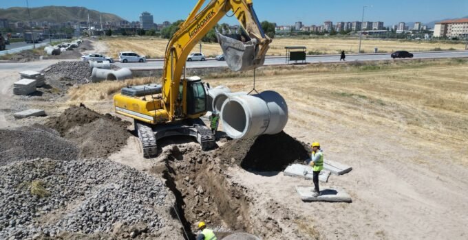 Keykubat ve Şeker Mahallelerine 110 milyon TL’lik altyapı yatırımı