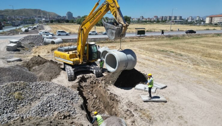 Keykubat ve Şeker Mahallelerine 110 milyon TL’lik altyapı yatırımı