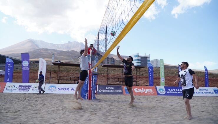 Erciyes Plaj Voleybolu Turnuvası için kayıtlar başladı