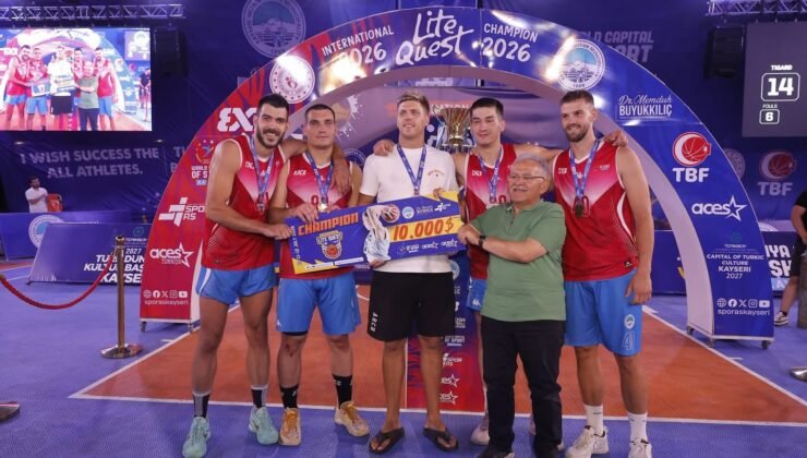 FIBA 3×3 Lite Quest sona erdi