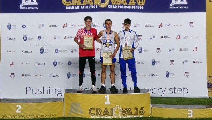 Mustafa Kaya U20 Balkan Şampiyonası’nda gümüş madalya kazandı