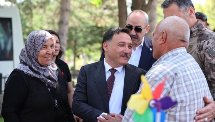 Vali Gökmen Çiçek: Kayseri bu milletin çimento şehirlerinden birisidir