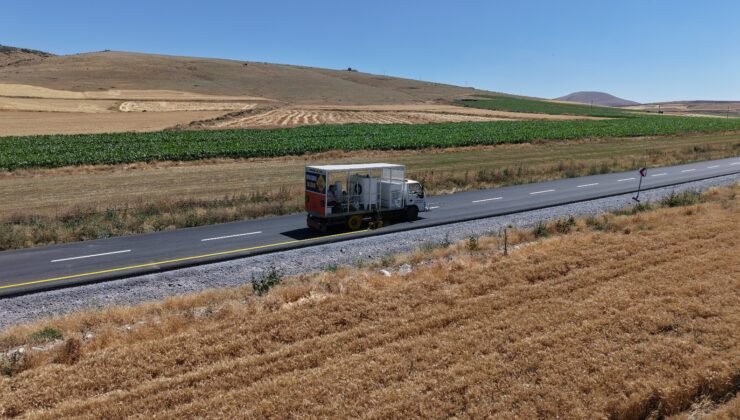 Başkan Büyükkılıç: Konforlu ulaşım için şehrimizin her noktasında yol yatırımlarımızı aralıksız sürdürüyoruz