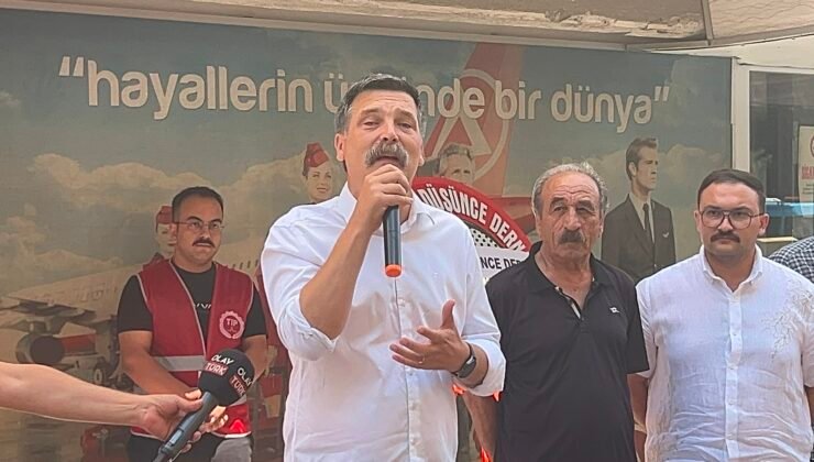 TİP Genel Başkanı Erkan Baş: Bir mücadele kalesinin açılışını yapıyoruz