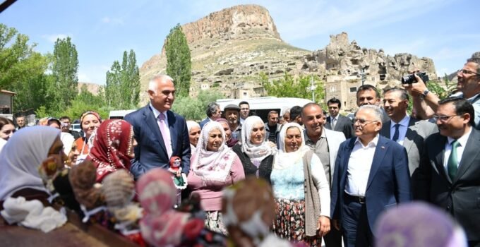 Kayseri, Türkiye Kültür Yolu Festivali için gün sayıyor