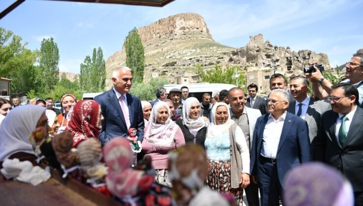 Kayseri, Türkiye Kültür Yolu Festivali için gün sayıyor