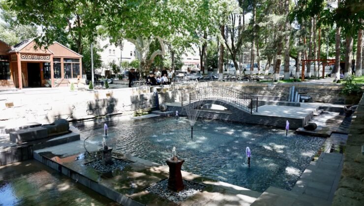 Develi’de Elbiz Parkı yenileniyor