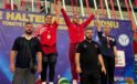 Yağmur Bulut, halterde Türkiye şampiyonu oldu