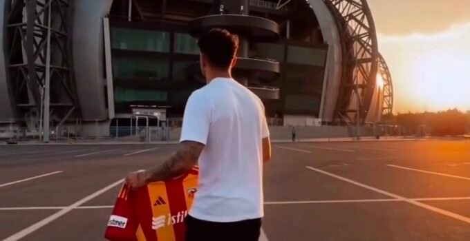 Benhur Keser, Kayserispor’a dönüşünü duyurdu