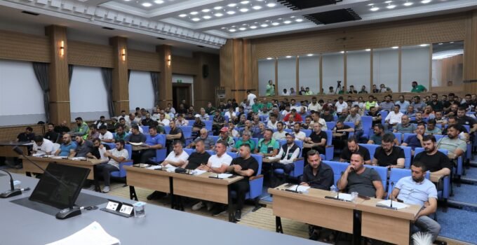 Büyükşehir’den 763 personele iş güvenliği eğitimi