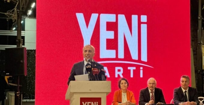 Aşkın Genç Kayseri’den seslendi: YENİ Parti’yi millet kurdu, hedefimiz iktidar