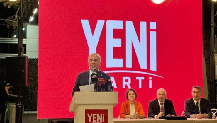 Aşkın Genç Kayseri’den seslendi: YENİ Parti’yi millet kurdu, hedefimiz iktidar
