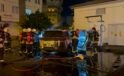 Kayseri’de elektrikli araç yangını