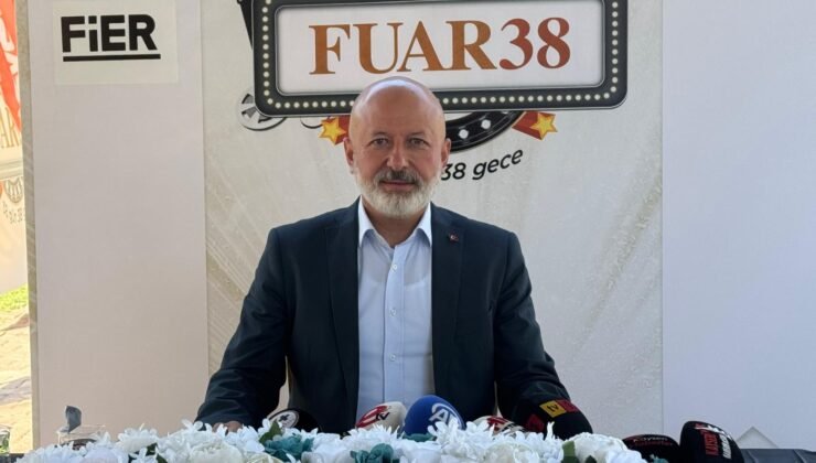 Başkan Çolakbayrakdar: Fuar38 ile Kayseri’nin fuar geleneği yeniden canlanacak