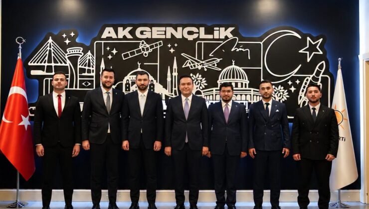 AK Parti Melikgazi Gençlik Kolları Başkanlığı’nda Yusuf Duygun dönemi