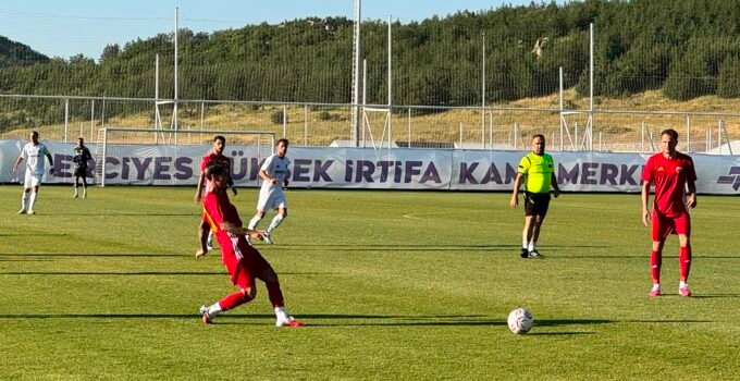 Kayserispor-Ümraniyespor: 2-1