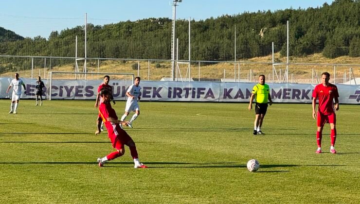 Kayserispor-Ümraniyespor: 2-1