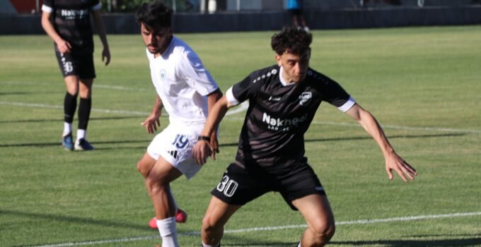 Erciyes 38 FK, hazırlık maçında All Bidda’yı 2-0 mağlup etti