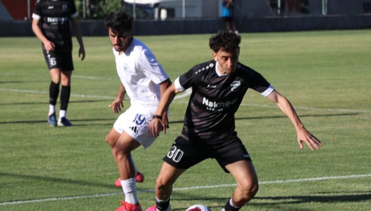 Erciyes 38 FK, hazırlık maçında All Bidda’yı 2-0 mağlup etti