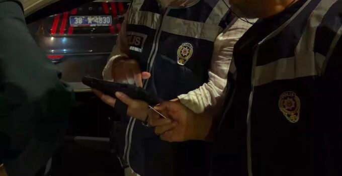 Kayseri’de “Şehit Murat Akpınar-11” uygulaması: 102 aranan şahıs yakalandı