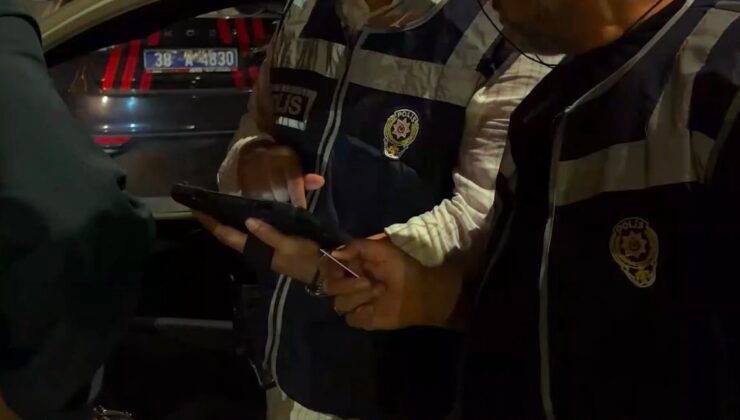 Kayseri’de “Şehit Murat Akpınar-11” uygulaması: 102 aranan şahıs yakalandı