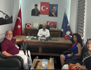 OKAS Medya Ajansı ekibi, Anahtar Parti Kayseri İl Başkanı Elvan Öztürk’ü makamında ziyaret etti.