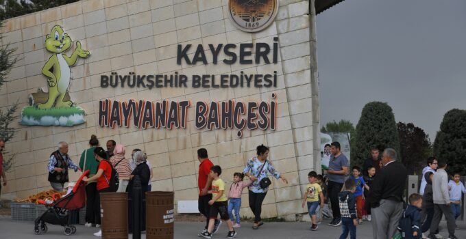 Büyükşehir’in Hayvanat Bahçesi 15 Temmuz’da kapılarını ücretsiz açacak
