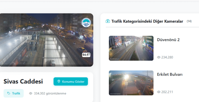 Büyükşehir Belediyesi, canlı yayın altyapısını güçlendirdi