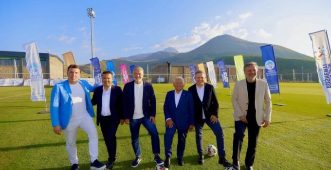 Erciyes Yüksek İrtifa Kamp Merkezi spor dünyasından tam not aldı