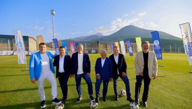 Erciyes Yüksek İrtifa Kamp Merkezi spor dünyasından tam not aldı