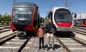 Kayseri’de Miraç’ın tramvay hayali gerçeğe dönüştü