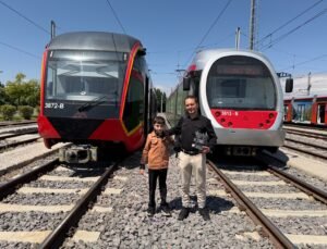 Kayseri’de Miraç’ın tramvay hayali gerçeğe dönüştü