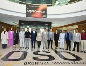Kayseri OSB’de Suriye pazarı masaya yatırıldı