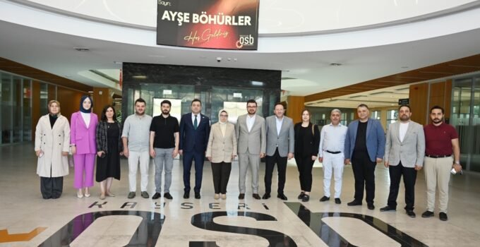 Kayseri OSB’de Suriye pazarı masaya yatırıldı