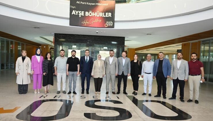 Kayseri OSB’de Suriye pazarı masaya yatırıldı