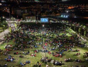 Talas’ta “Ayla” filmi izleyiciyle buluştu