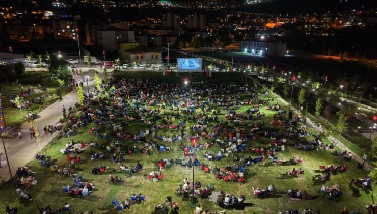 Talas’ta “Ayla” filmi izleyiciyle buluştu