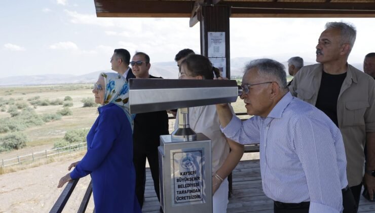 Başkan Büyükkılıç: Sultan Sazlığı, Kayseri’nin ve Türkiye’nin ortak mirasıdır