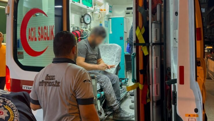 Kayseri’de taşlı ve yumruklu kavga: 2 yaralı
