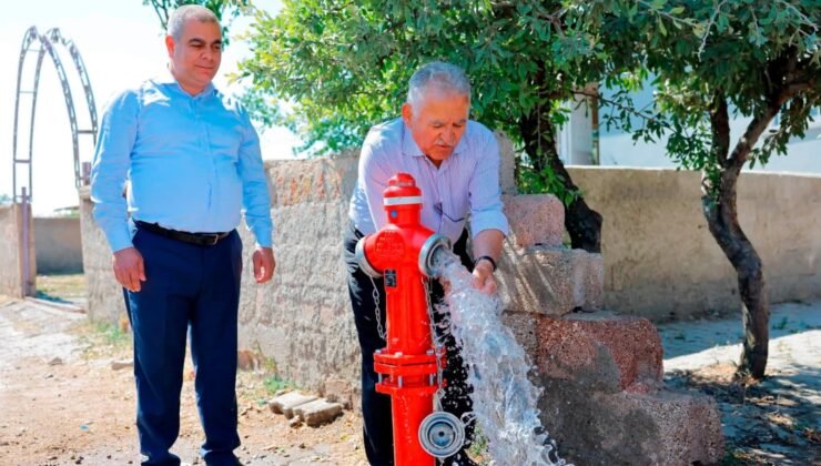 Başkan Büyükkılıç, Develi ve Yahyalı’nın kırsal mahallelerinde yatırımları inceledi